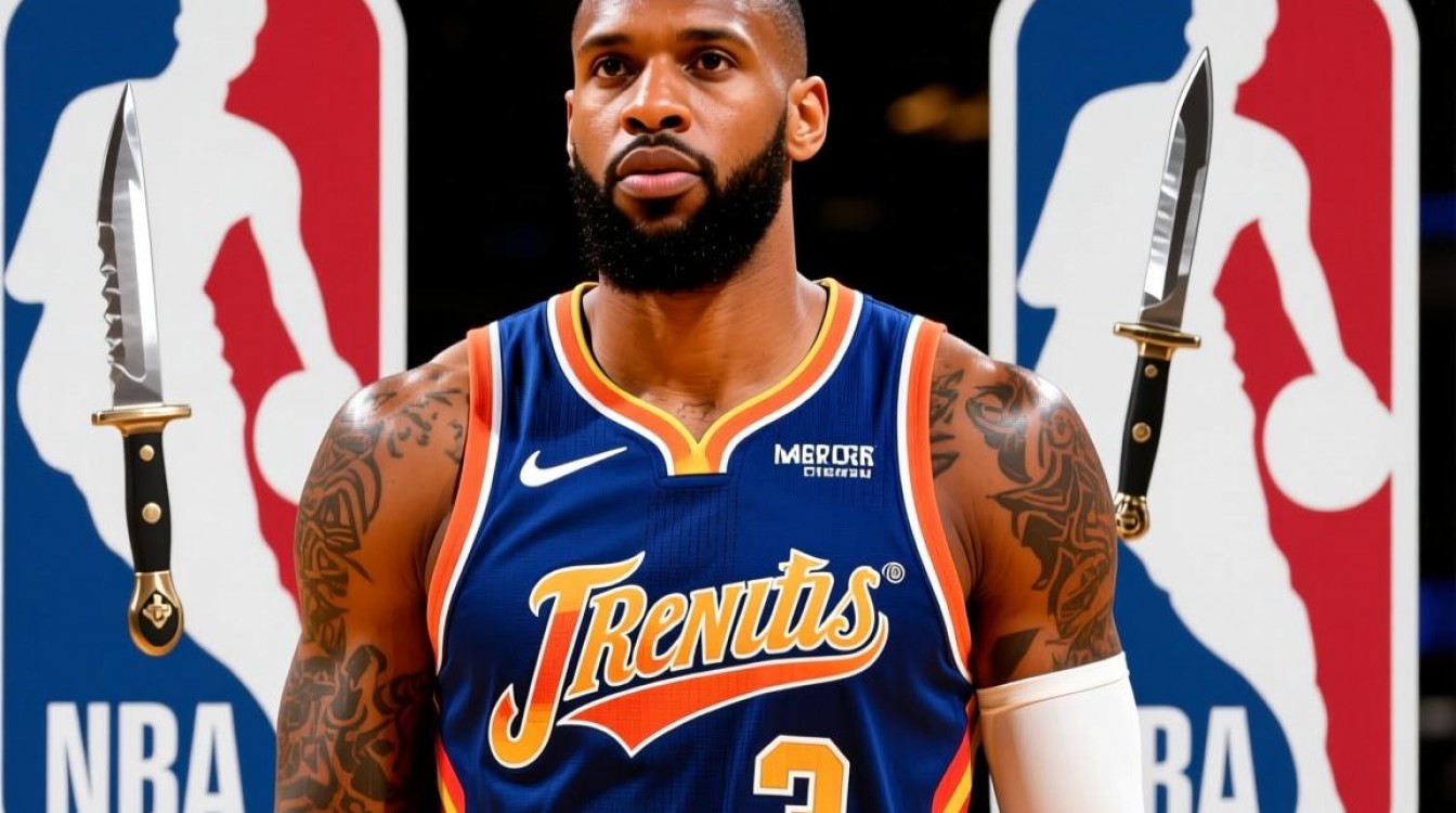 为什么JR史密斯被称为带刀侍卫其真实原因是什么？-图1