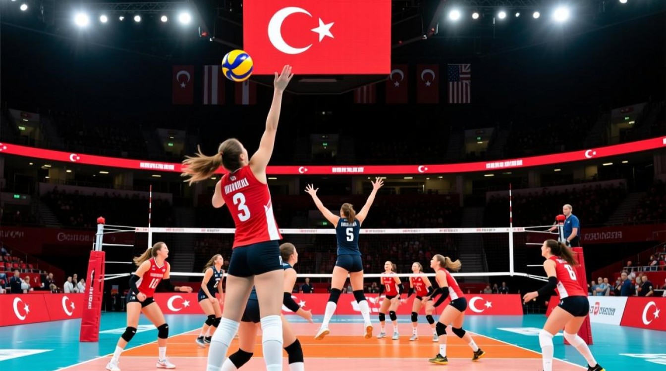 土耳其女排半决赛直播几点开始？怎么在线免费看？-图1