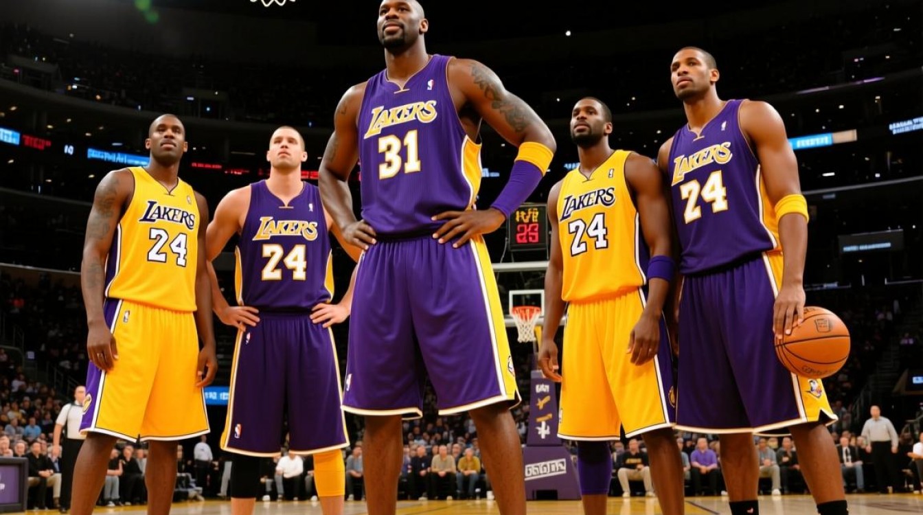 湖人F4组队豪华为何却成史上最失败巨星组合？-图2