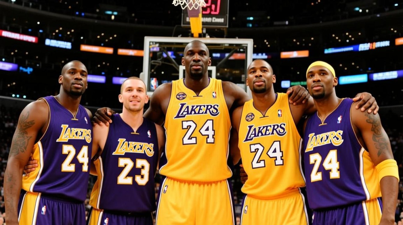 湖人F4组队豪华为何却成史上最失败巨星组合？-图3