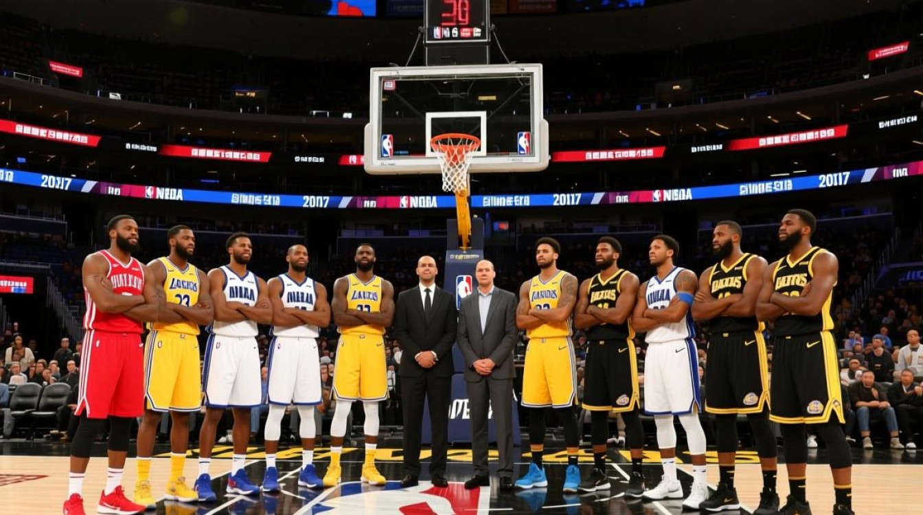 2017年NBA最佳阵容一队都有谁？替补阵容又有哪些球员入选？-图1