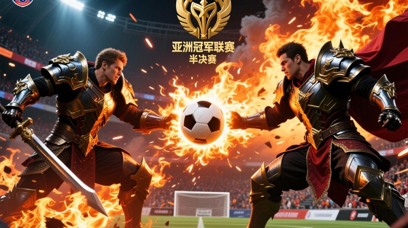 亚冠半决赛集锦，谁能晋级决赛？关键进球与战术解析-图1