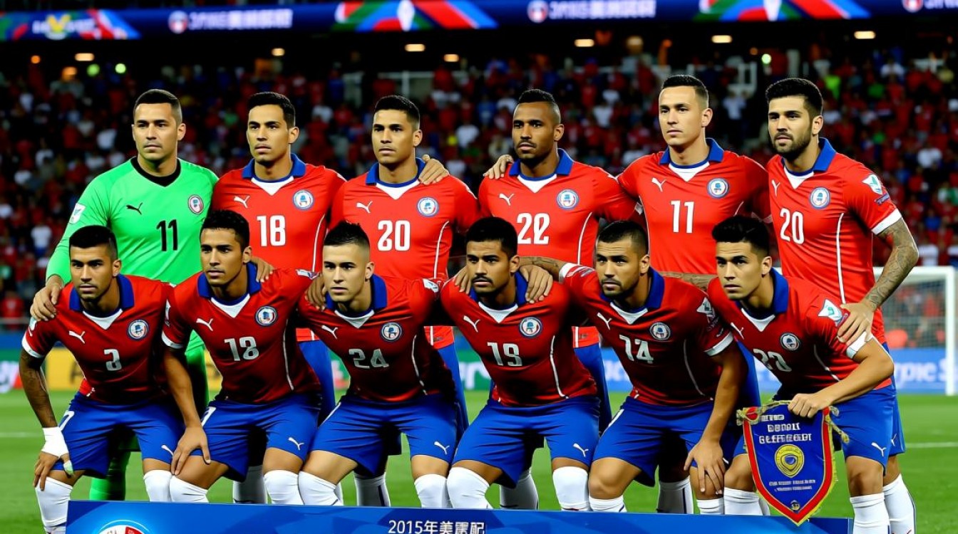 2015美洲杯智利阵容有哪些核心球员夺冠关键？-图2