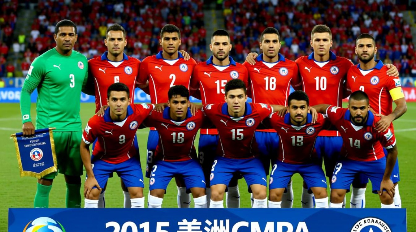 2015美洲杯智利阵容有哪些核心球员夺冠关键？-图3