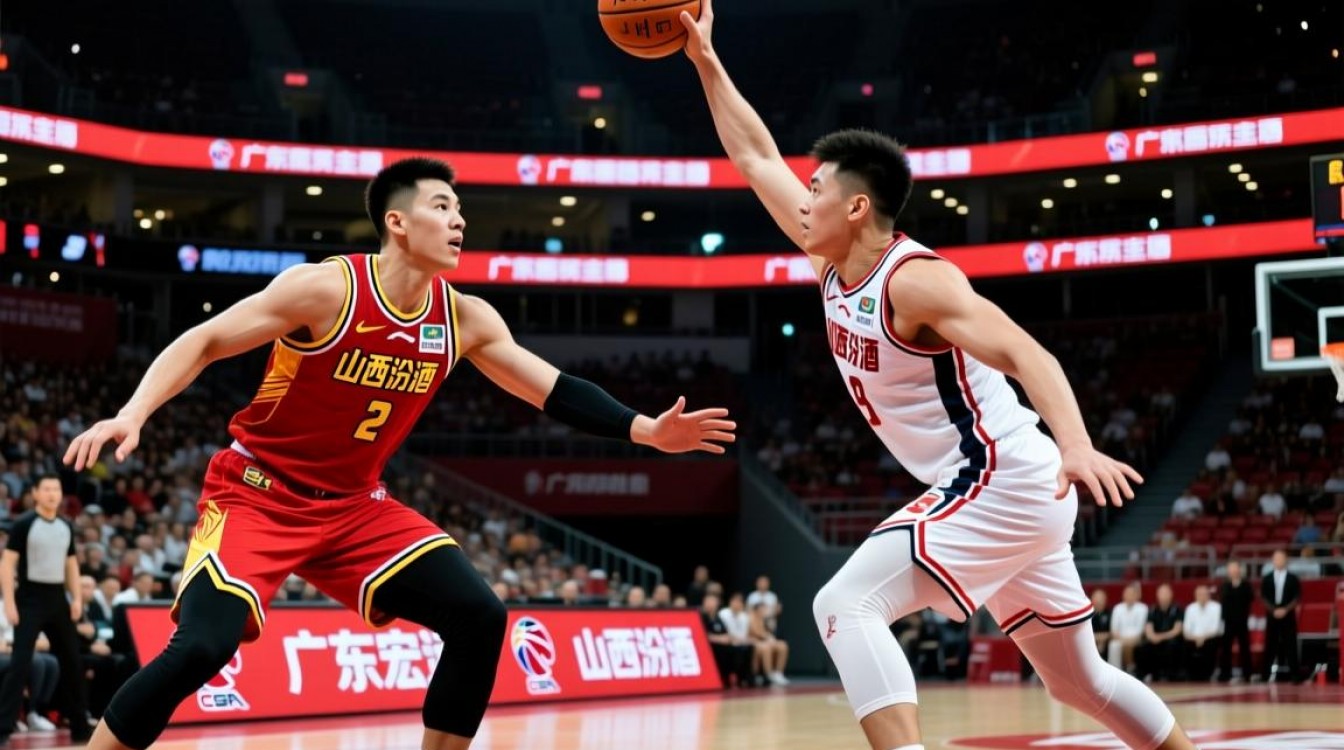 广东vs山西直播结果谁赢了？最终比几分？-图1