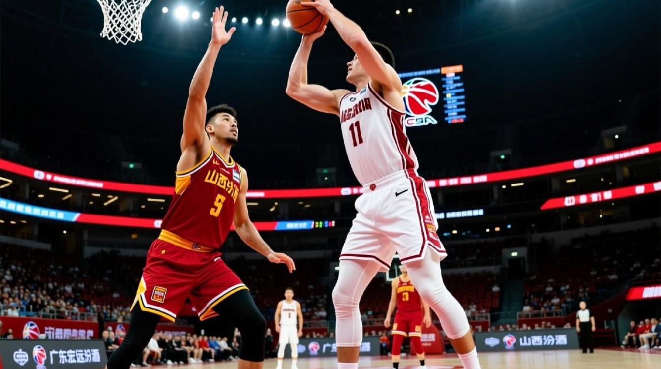 广东vs山西直播结果谁赢了？最终比几分？-图2