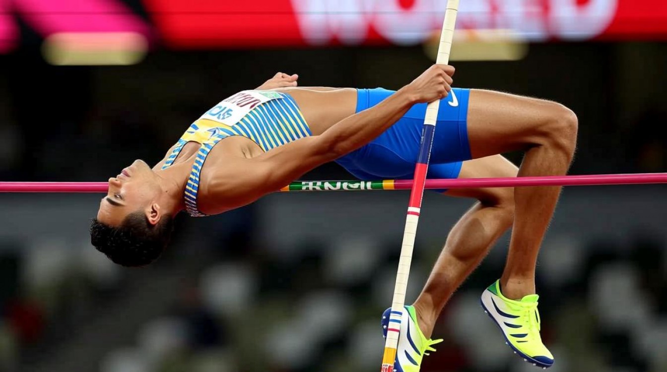 世界男子跳高决赛视频，谁是冠军？跳了多少？-图1