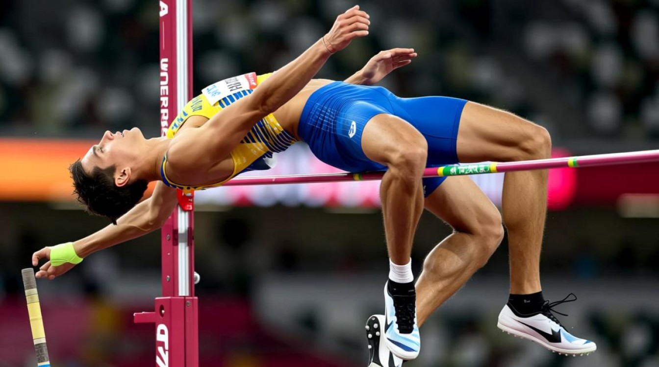 世界男子跳高决赛视频，谁是冠军？跳了多少？-图2