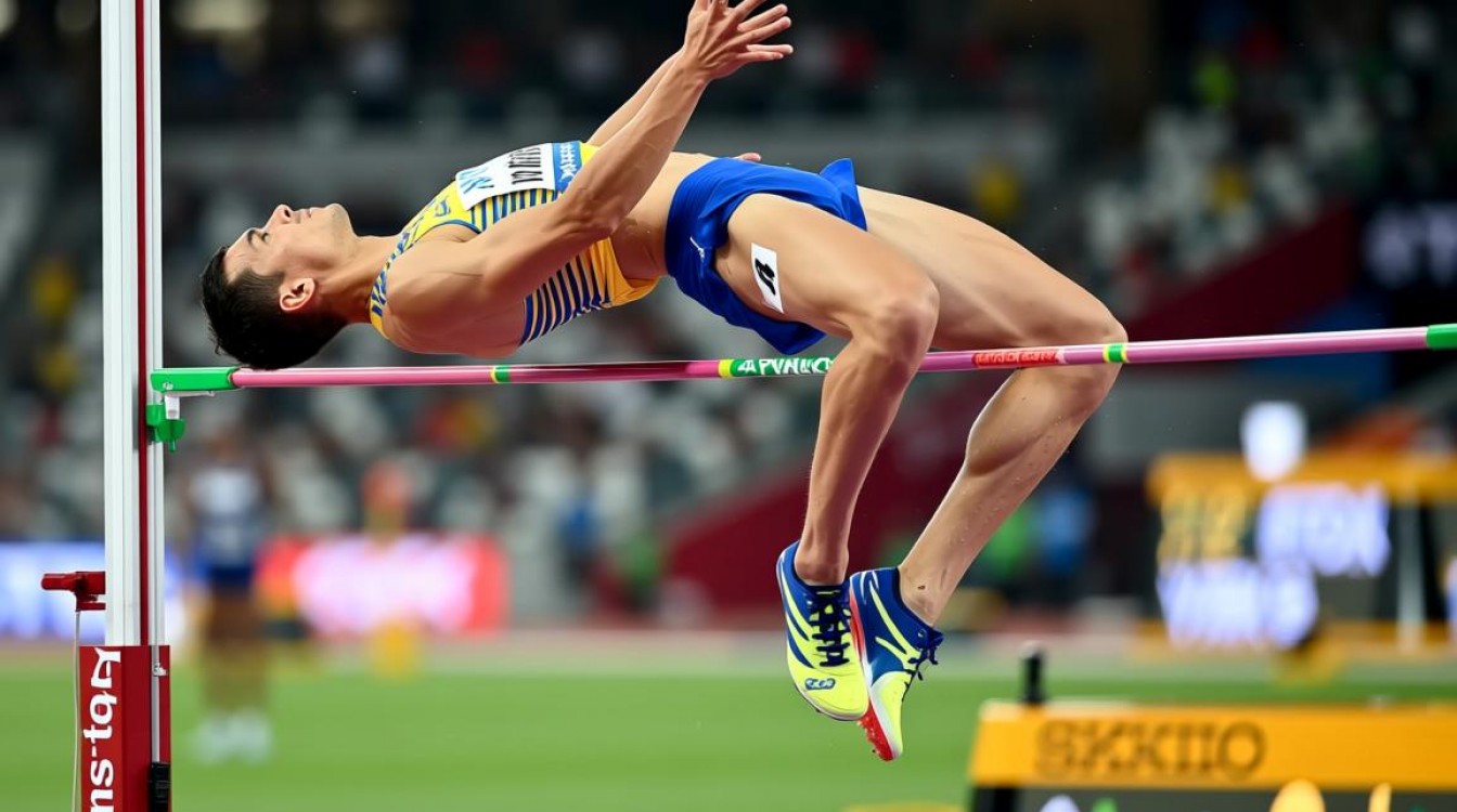 世界男子跳高决赛视频，谁是冠军？跳了多少？-图3