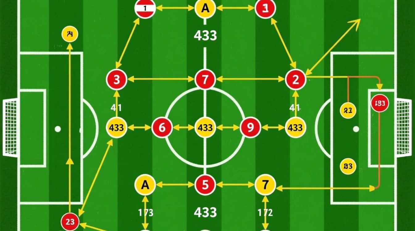 天天世界杯433阵容，最强阵型还是过时选择？-图1
