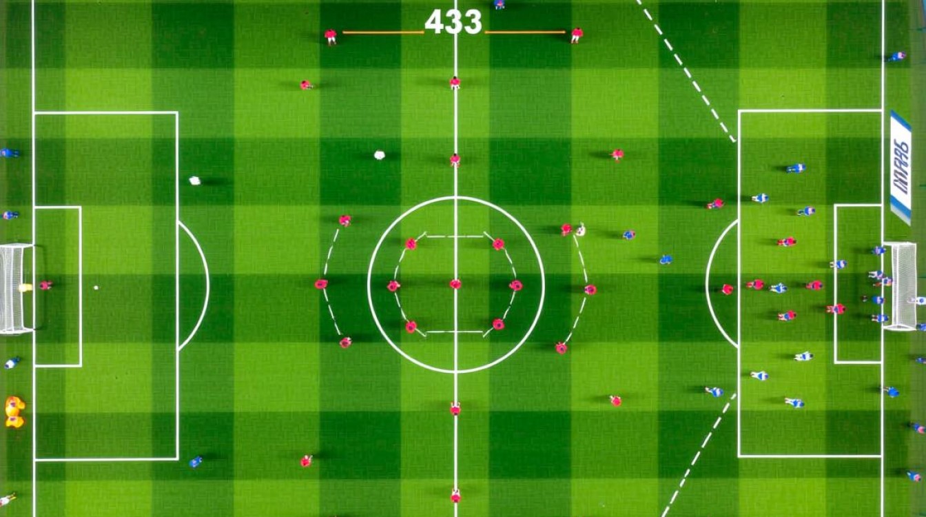 天天世界杯433阵容，最强阵型还是过时选择？-图2