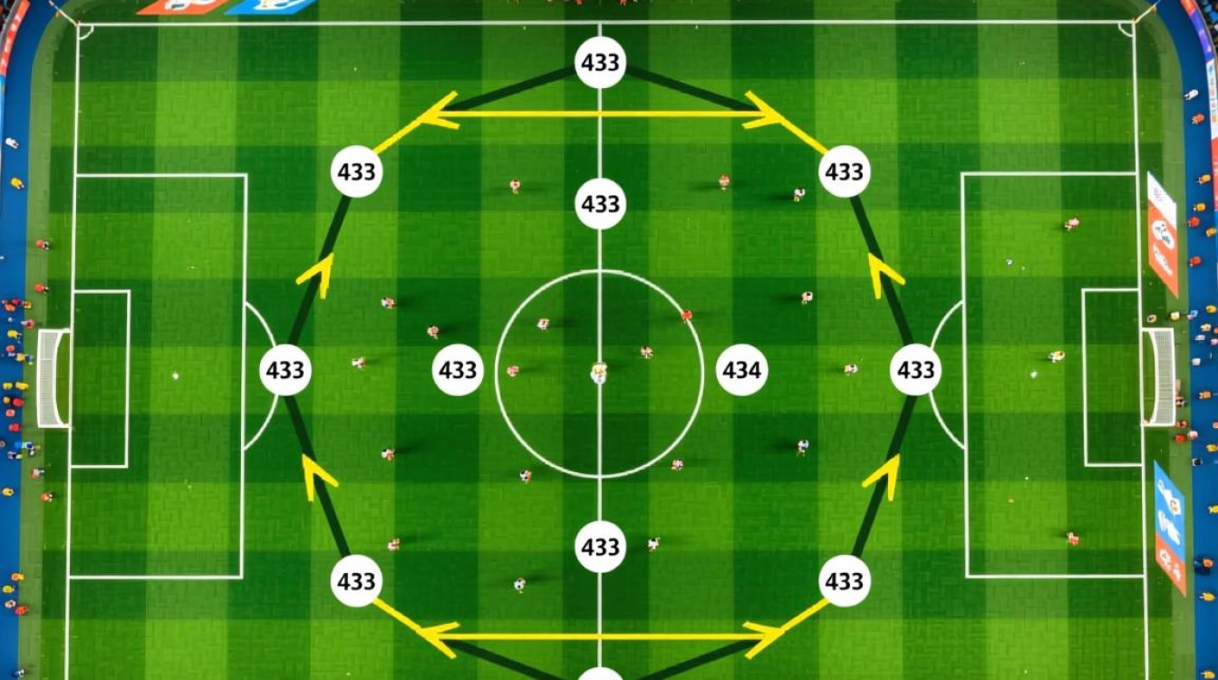 天天世界杯433阵容，最强阵型还是过时选择？-图3
