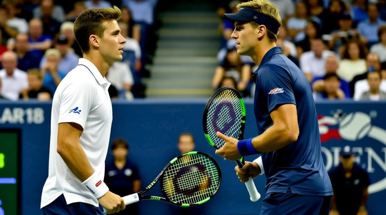 2017美网决赛全场，德约科维奇vs纳达尔谁更胜一筹？-图3