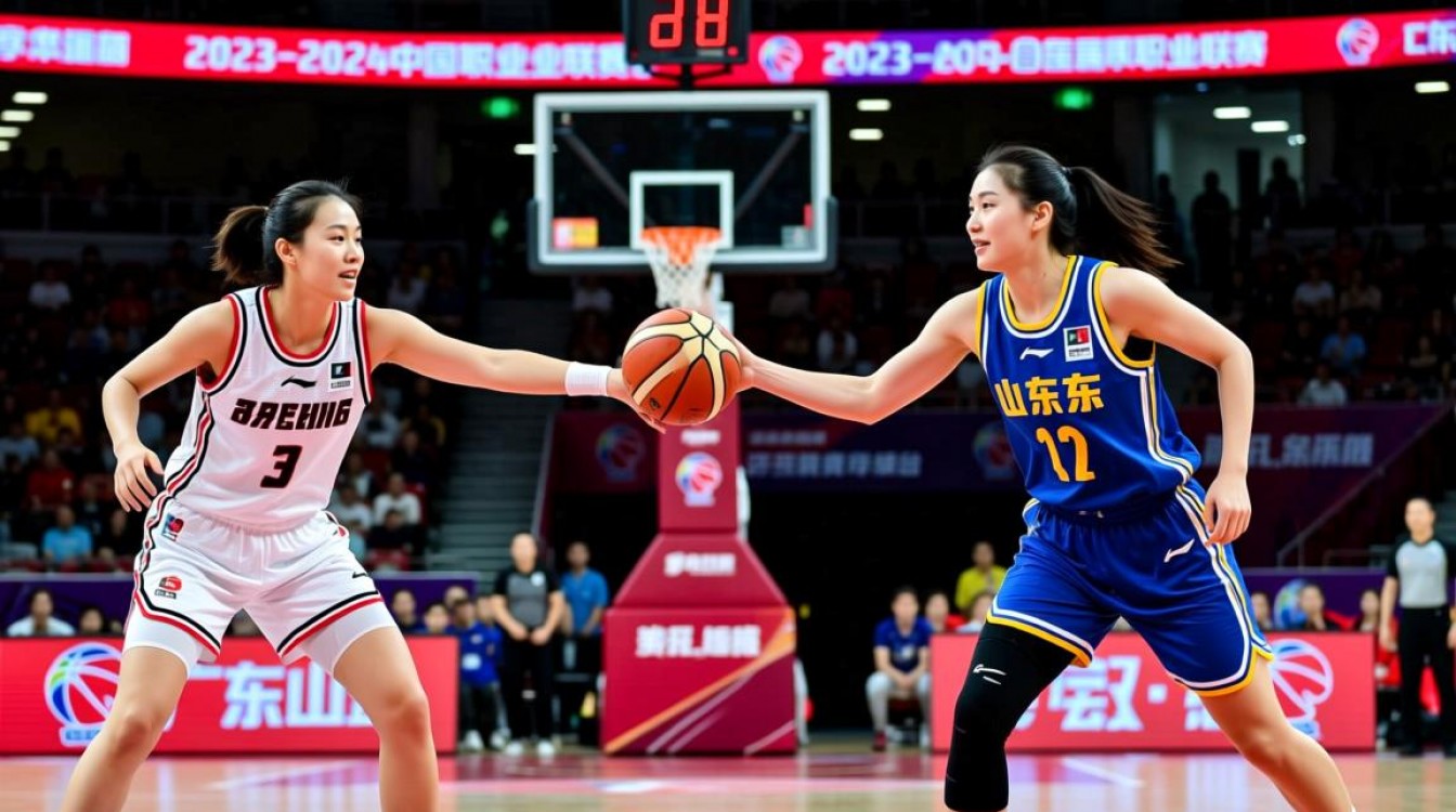 女篮广东对山东决赛，谁能捧起冠军奖杯？-图3