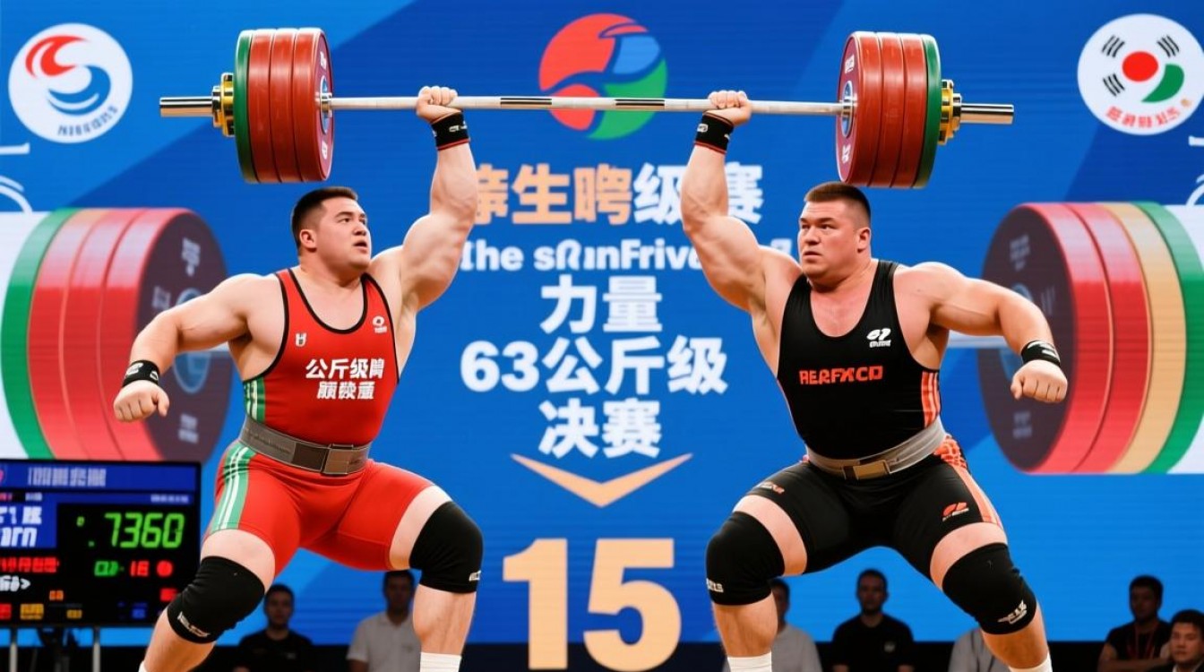 63公斤级决赛谁笑到最后？冠军悬念究竟有多大？-图1