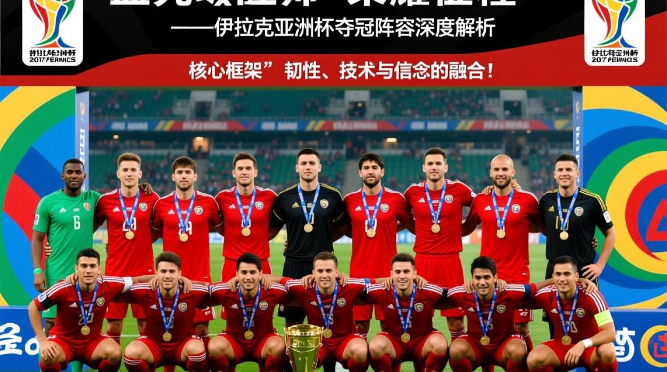 伊拉克亚洲杯夺冠阵容有哪些核心球员？-图3