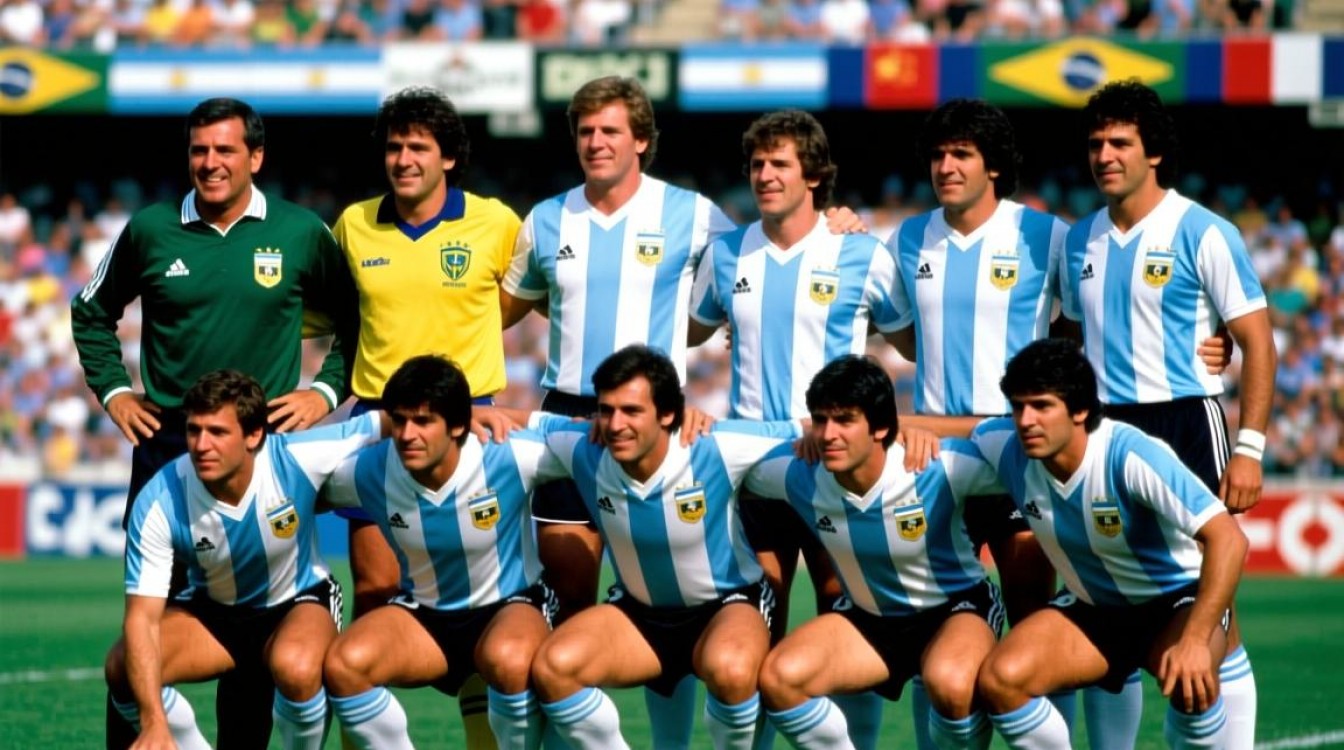 1986年阿根廷阵容，谁是马拉多纳身边的夺冠功臣？-图2