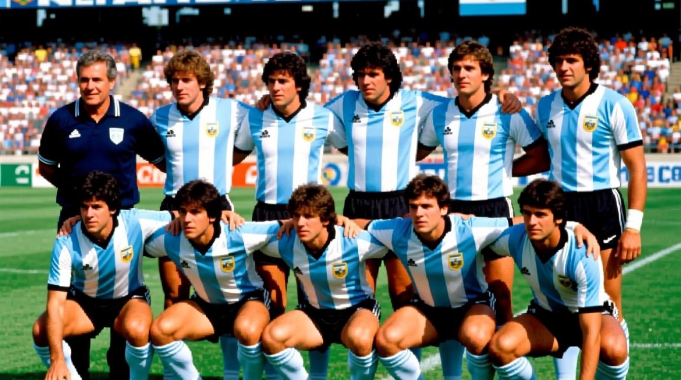 1986年阿根廷阵容，谁是马拉多纳身边的夺冠功臣？-图1