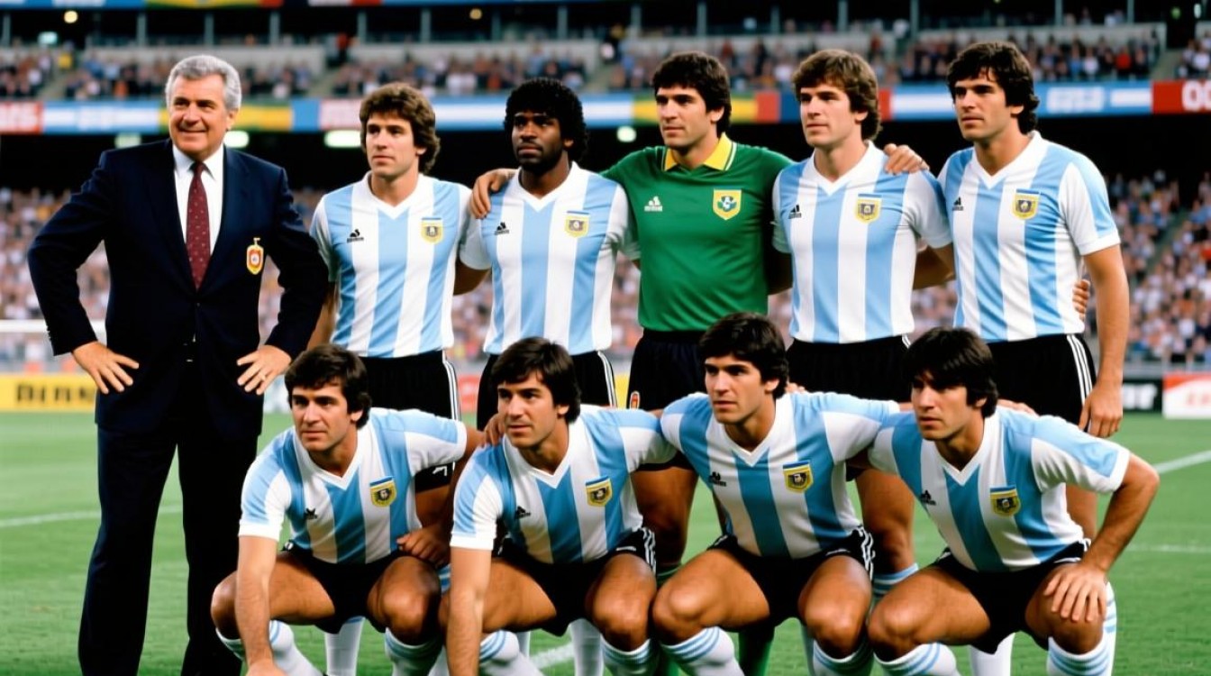 1986年阿根廷阵容，谁是马拉多纳身边的夺冠功臣？-图3