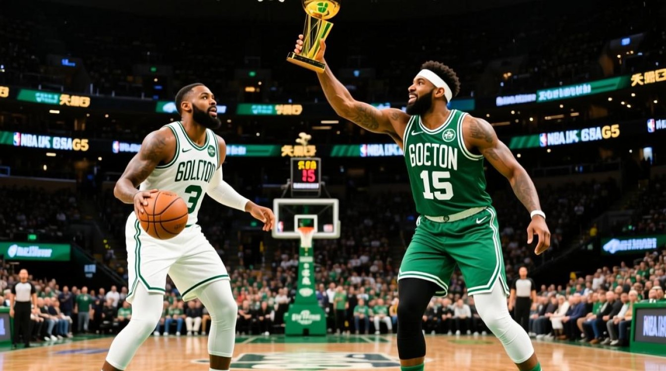 NBA总决赛G5谁赢了？最终比分多少，谁拿到赛点？-图2