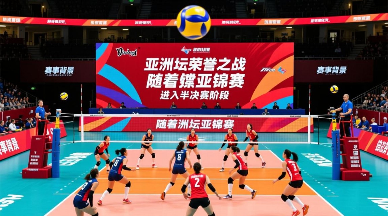 女排亚锦赛半决赛直播几点开始怎么观看？-图1
