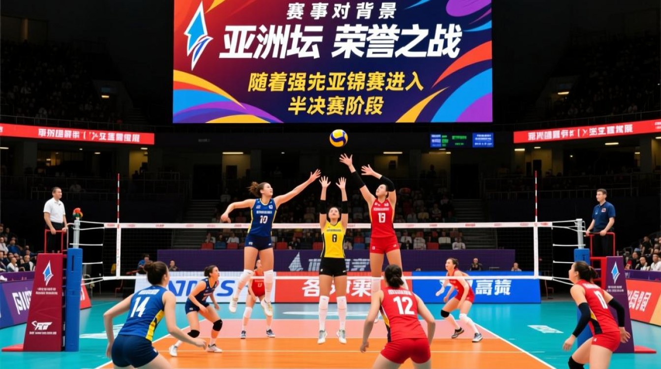 女排亚锦赛半决赛直播几点开始怎么观看？-图3