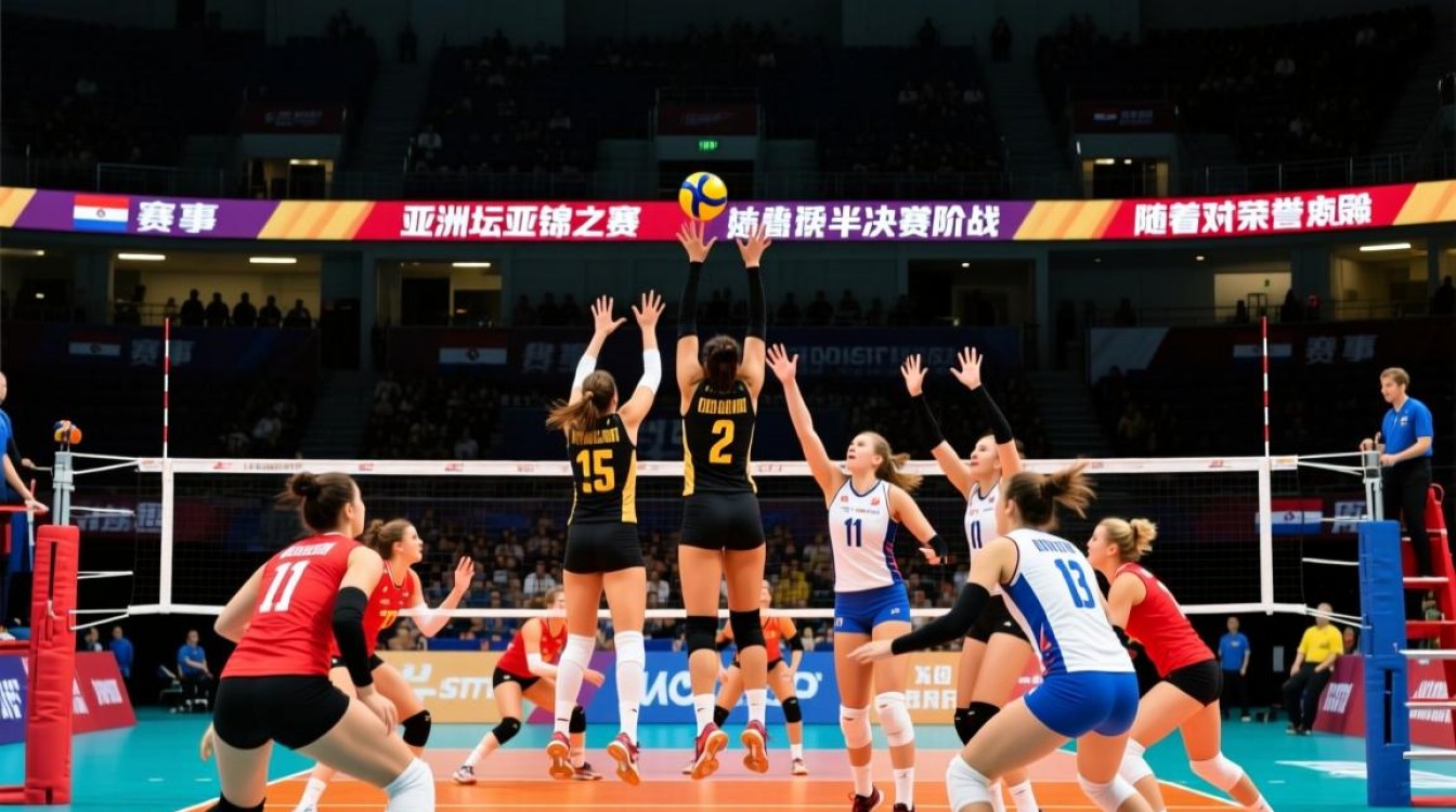 女排亚锦赛半决赛直播几点开始怎么观看？-图2