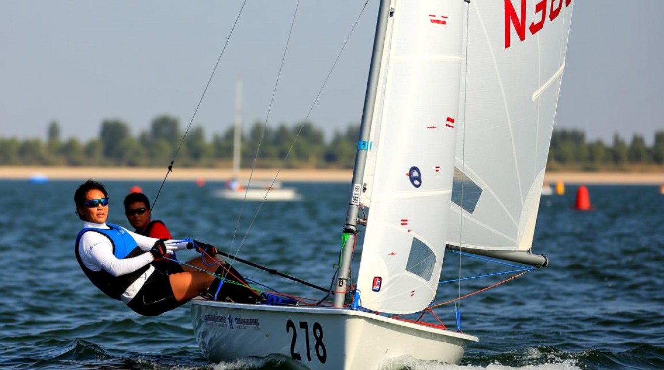 2017全运会op帆船决赛谁夺冠了？冠军成绩和精彩瞬间回顾-图3