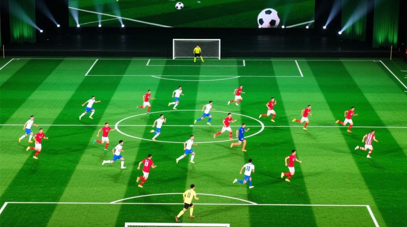 足球为何能被称为表演艺术？场上即兴与美感如何融合？-图1