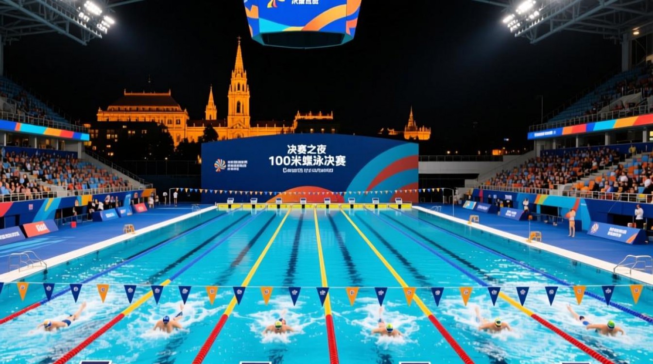世锦赛100米蝶泳决赛，谁触壁逆袭夺金？-图1