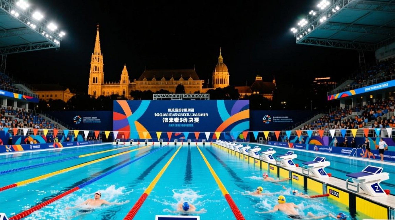 世锦赛100米蝶泳决赛，谁触壁逆袭夺金？-图2