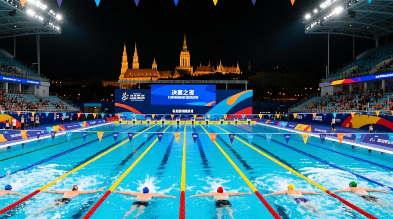 世锦赛100米蝶泳决赛，谁触壁逆袭夺金？-图3