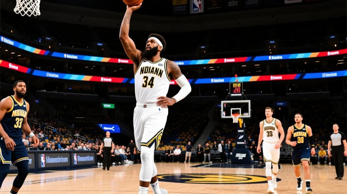 步行者为何执着追海沃德？老将经验能否补强锋线短板？-图1