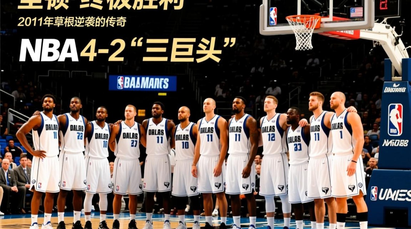 达拉斯小牛队夺冠阵容有哪些核心球员及战术打法？-图3