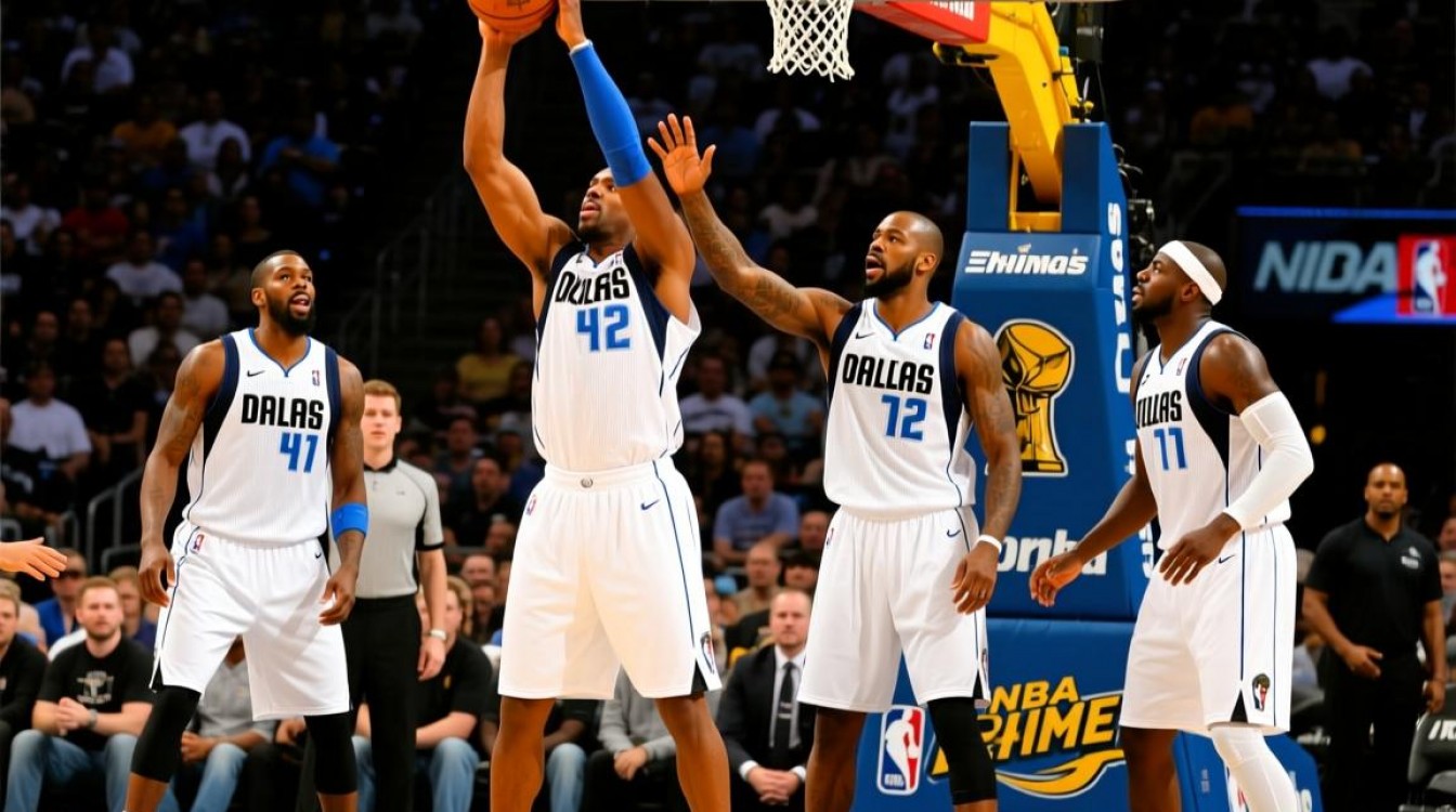 达拉斯小牛队夺冠阵容有哪些核心球员及战术打法？-图2