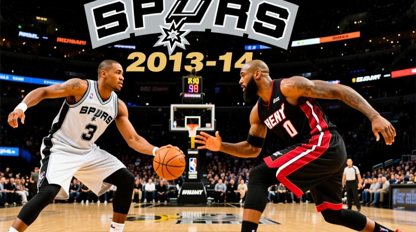 201314赛季NBA总决赛，热火马刺抢七谁更胜一筹？-图1