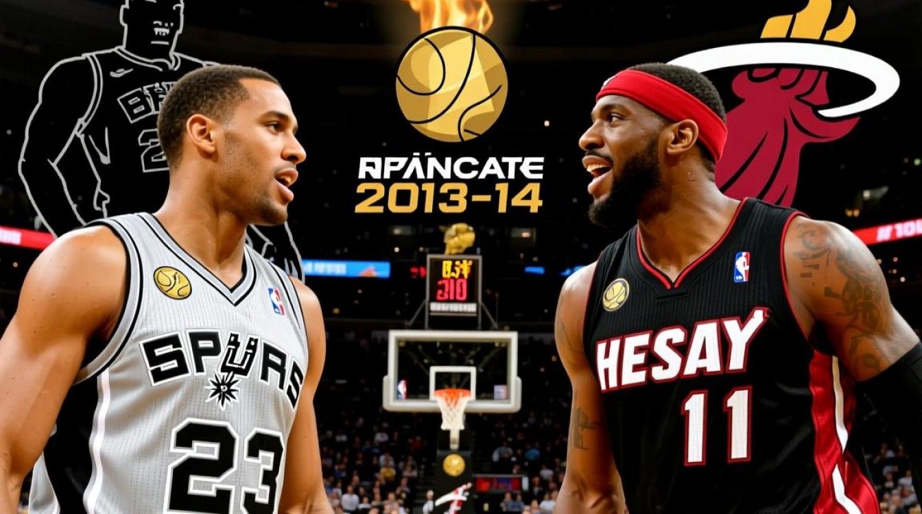 201314赛季NBA总决赛，热火马刺抢七谁更胜一筹？-图2