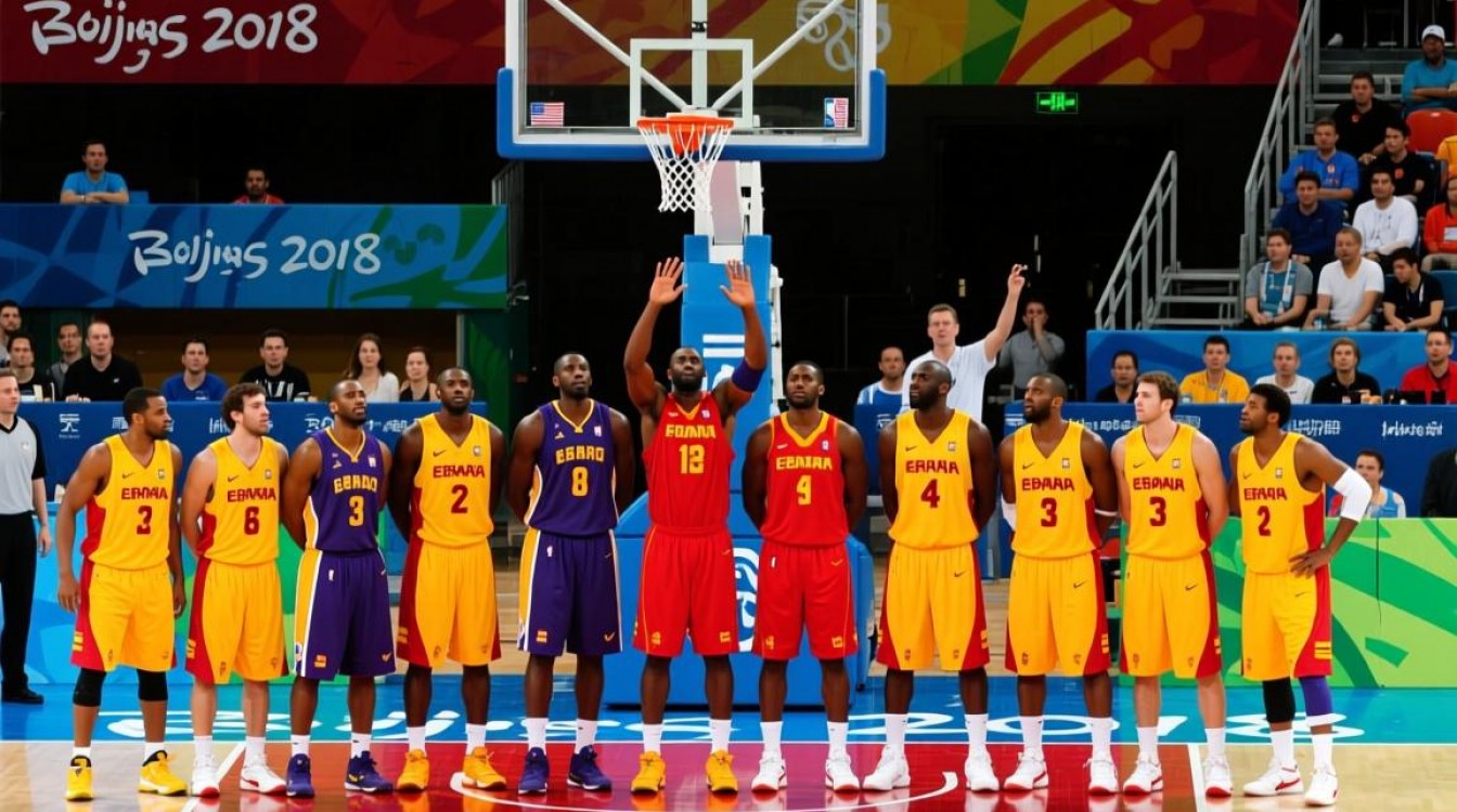 梦八队西班牙决赛，美国男篮如何险胜斗牛士军团？-图1