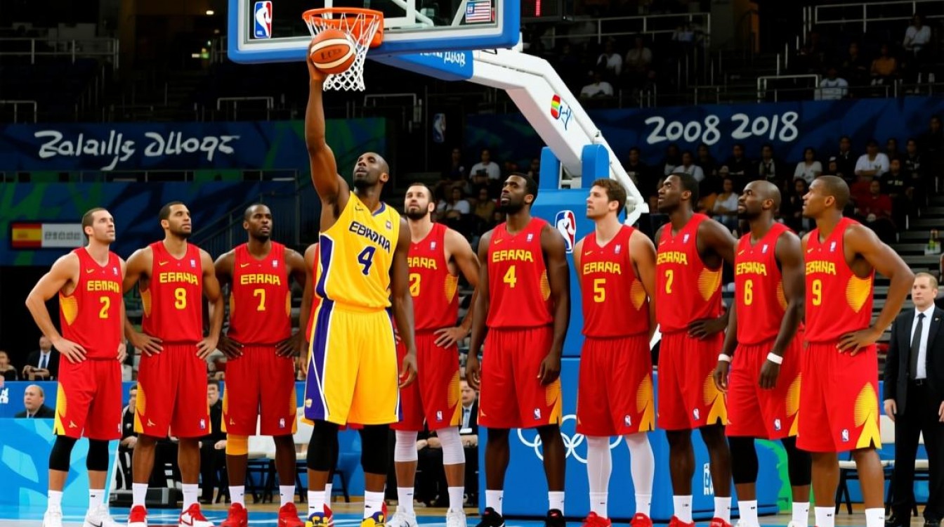 梦八队西班牙决赛，美国男篮如何险胜斗牛士军团？-图3