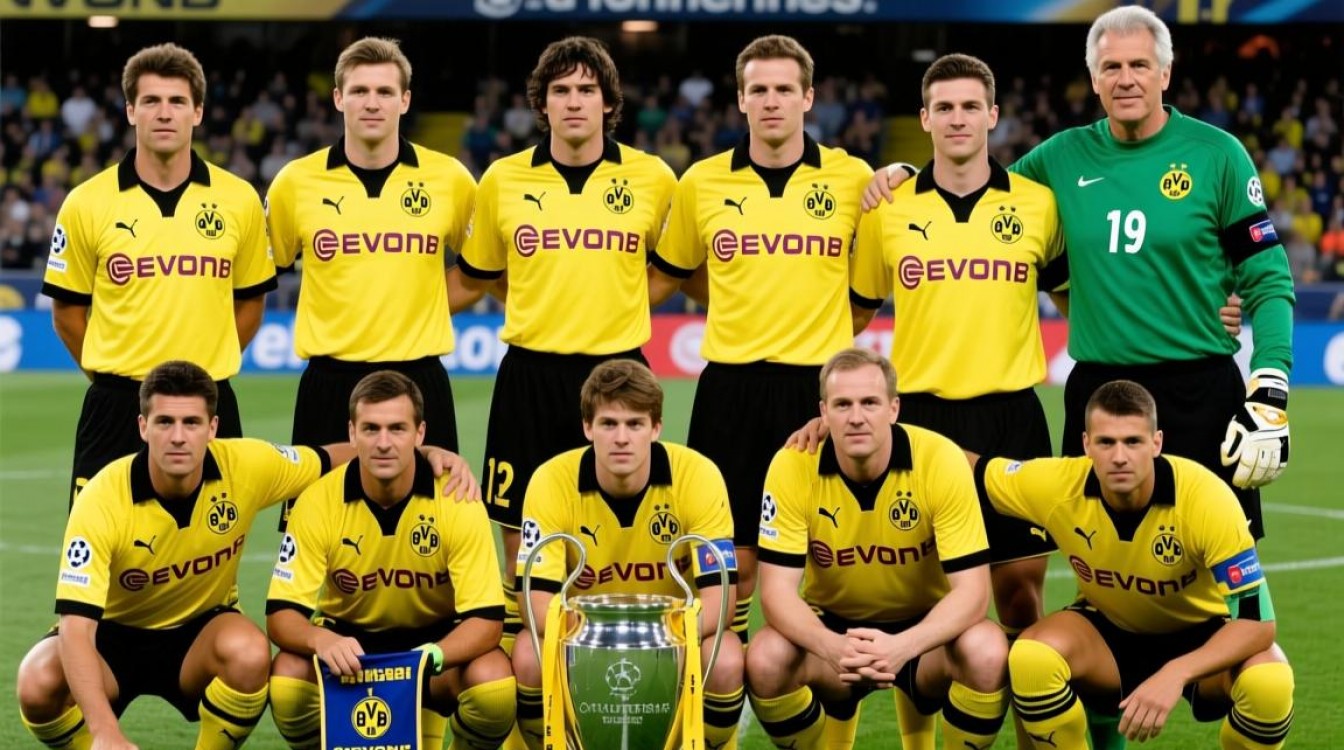 多特蒙德巅峰阵容谁入选？十大传奇如何排座次？-图1