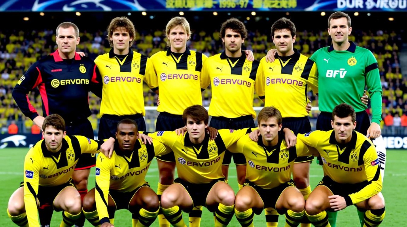 多特蒙德巅峰阵容谁入选？十大传奇如何排座次？-图3