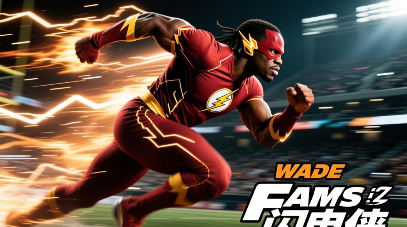 韦德被称为闪电侠，究竟因速度还是其他原因？-图2