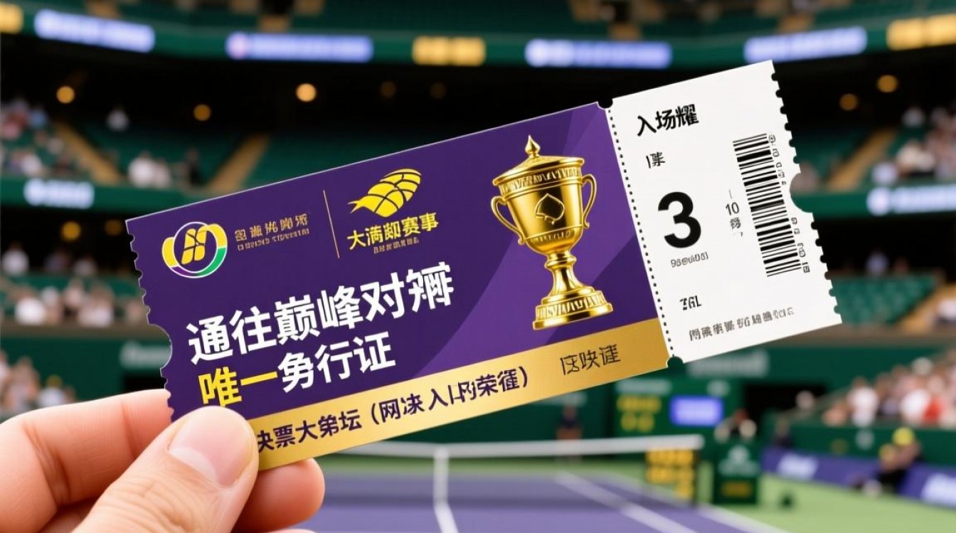 网球大满贯决赛门票怎么买？价格多少？抢票攻略有吗？-图1