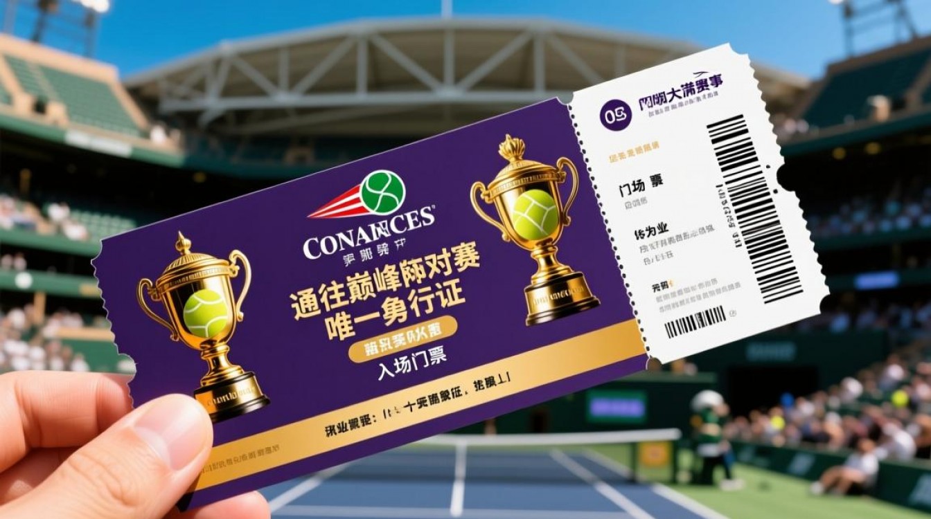 网球大满贯决赛门票怎么买？价格多少？抢票攻略有吗？-图2