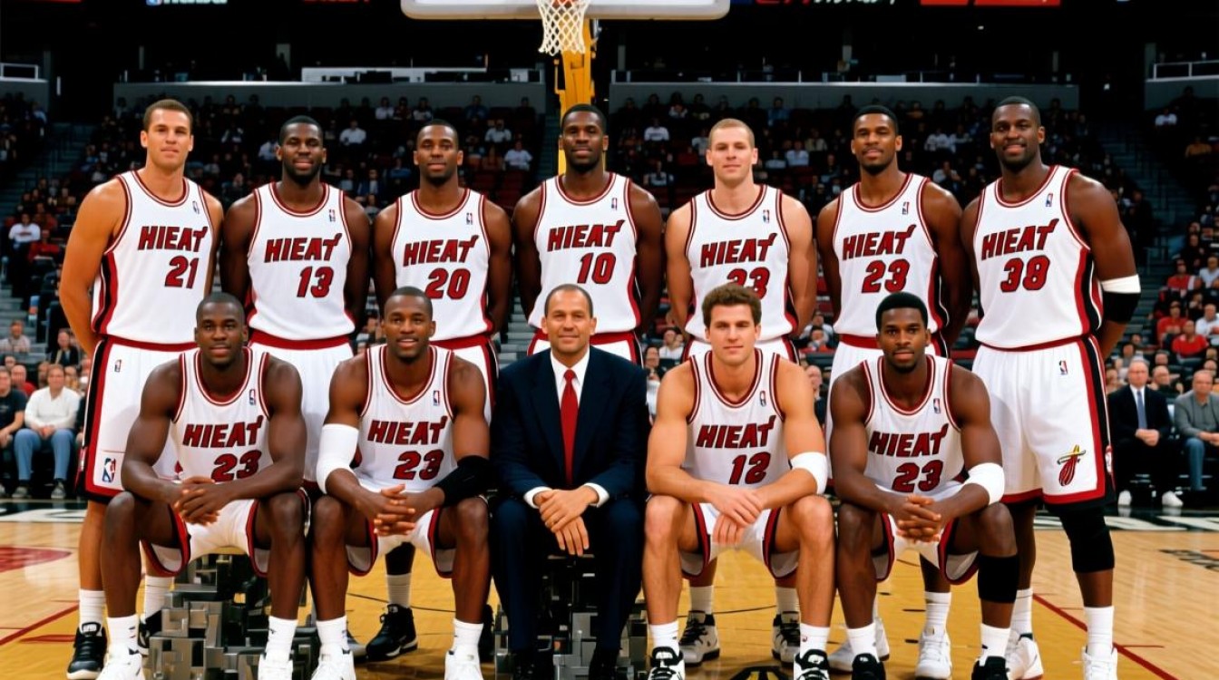 1991年热火队阵容有哪些核心球员及战绩如何？-图1