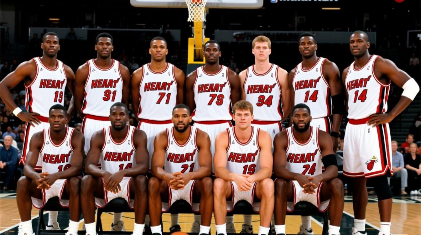 1991年热火队阵容有哪些核心球员及战绩如何？-图2