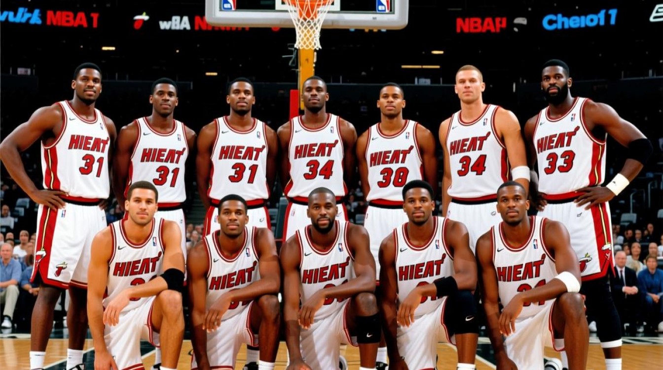 1991年热火队阵容有哪些核心球员及战绩如何？-图3