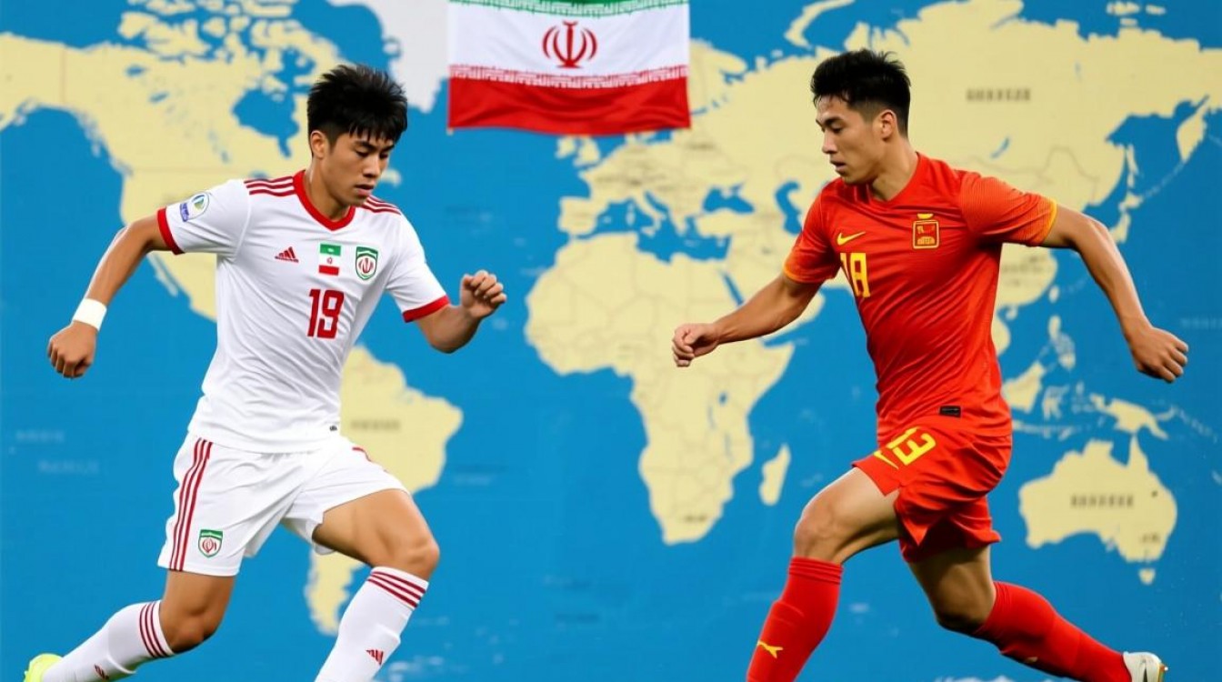 伊朗和中国足球比赛结果究竟是谁赢了？-图1
