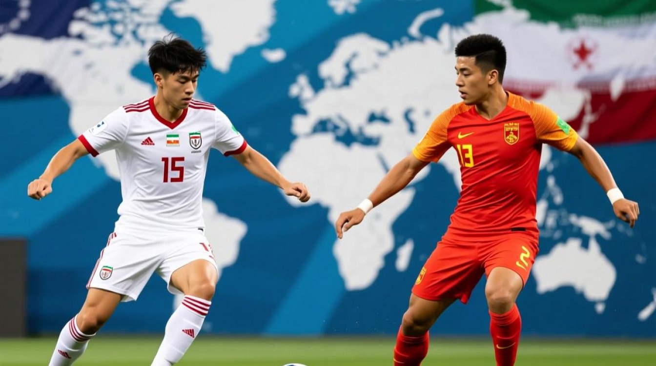 伊朗和中国足球比赛结果究竟是谁赢了？-图2