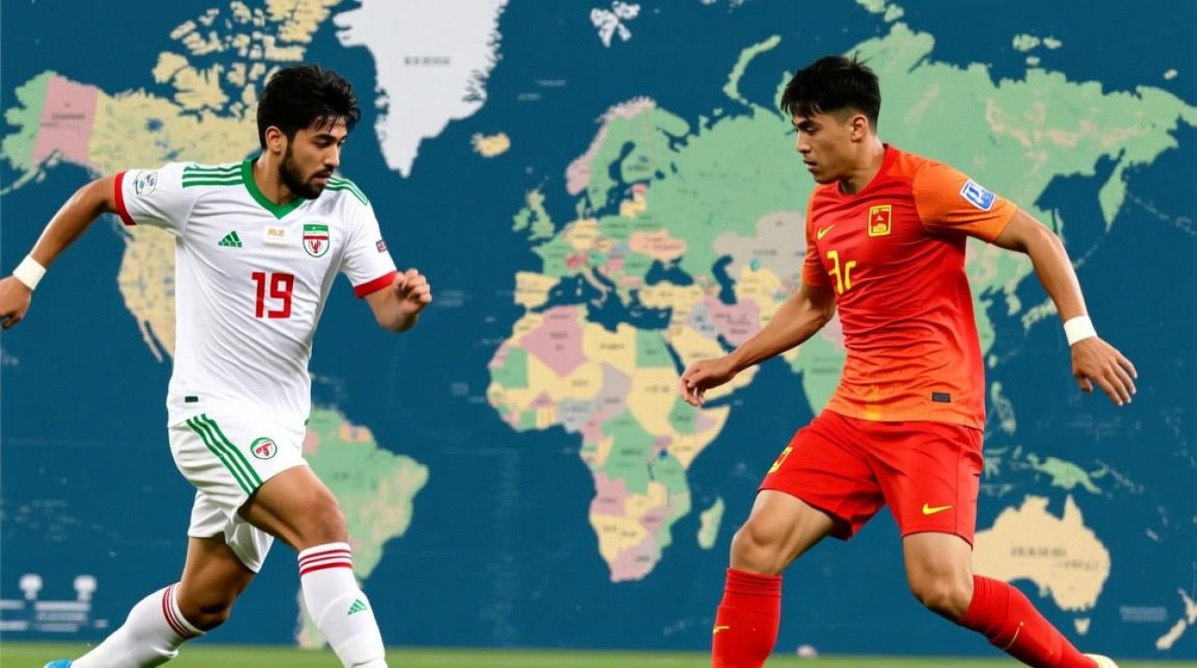 伊朗和中国足球比赛结果究竟是谁赢了？-图3